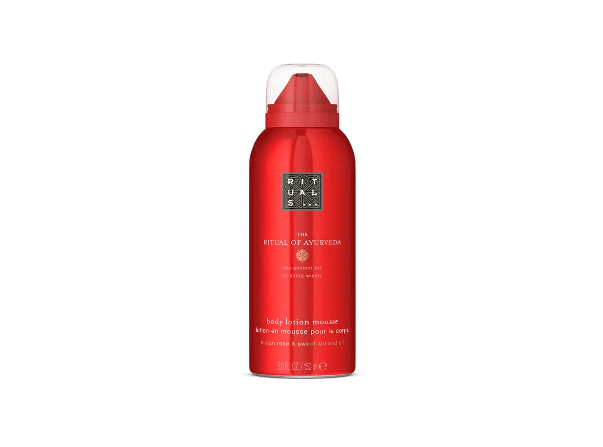 Ayurveda Body Lotion Mousse