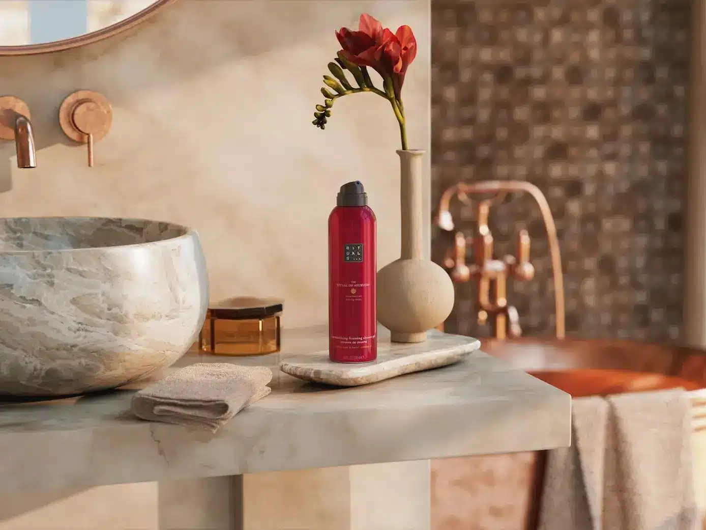 Ayurveda Foaming Shower Gel
