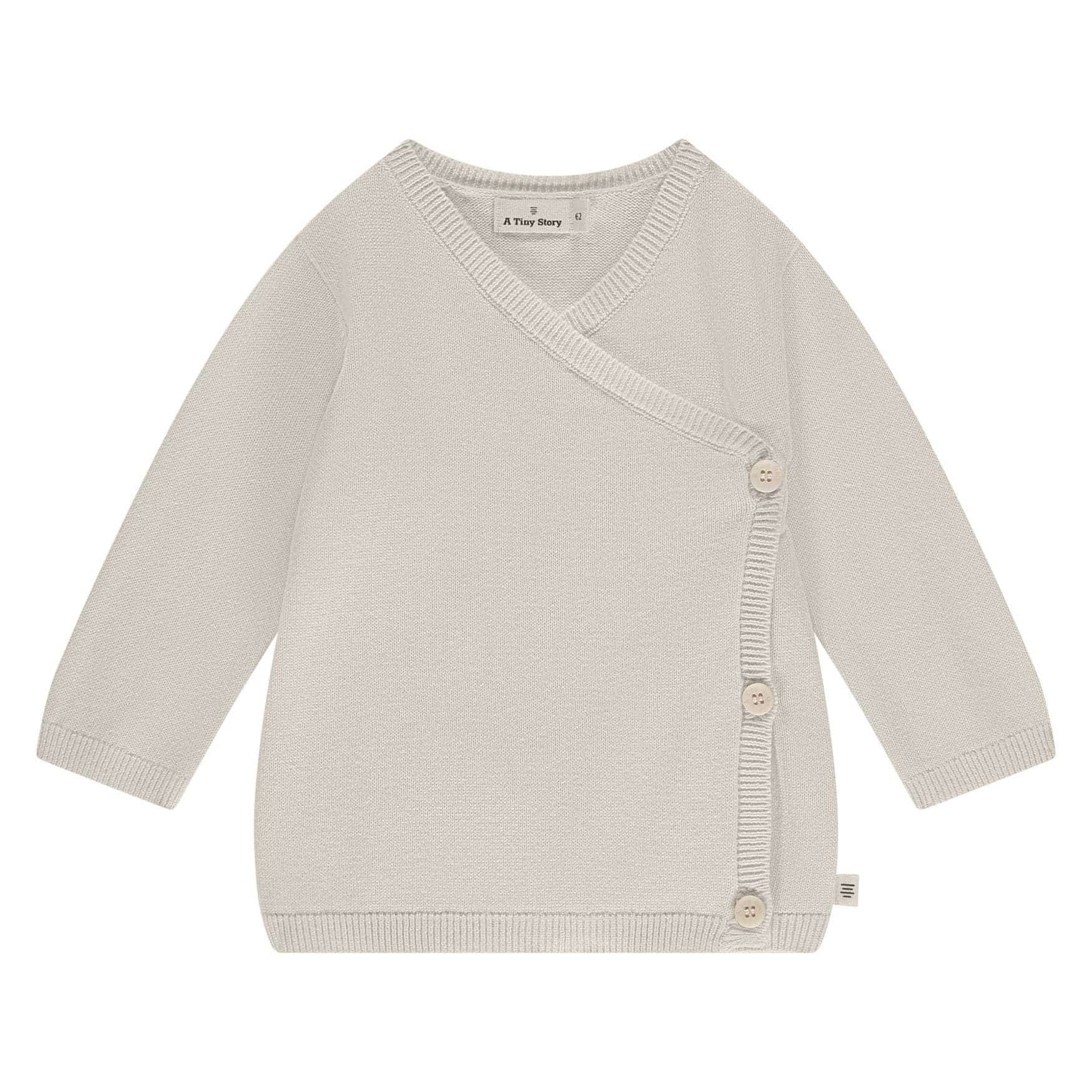 Baby Cardigan Cross Body - Ivory