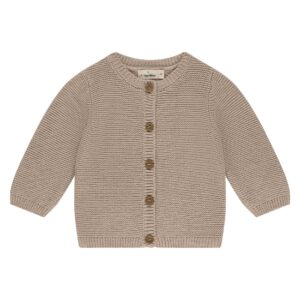 Baby Cardigan - Oatmeal Melange
