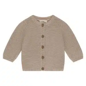 Baby Cardigan - Oatmeal Melange