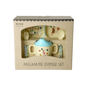 Baby Dinner Set - Mint Fun Fair
