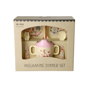 Baby Dinner Set - Pink Fun Fair