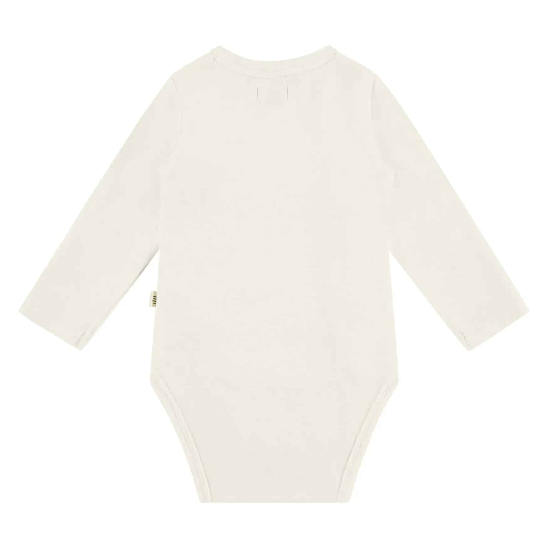Baby Romper Long Sleeve - Cloud
