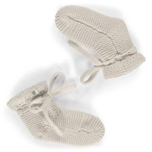 Baby Slipper - Ivory
