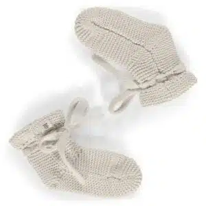 Baby Slipper - Ivory