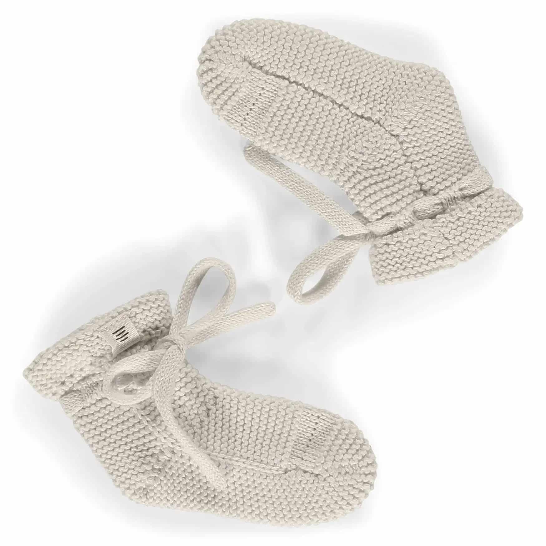 Baby Slipper - Ivory