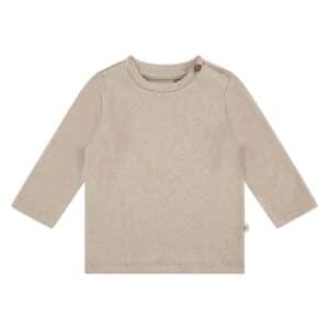 Baby T-Shirt Longsleeve - Oatmeal Melange