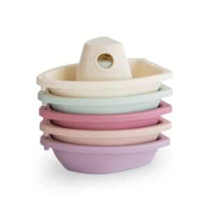Badbootjes Set van 5 Pastel