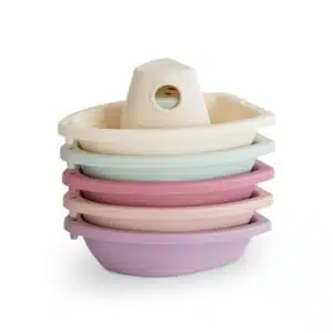 Badbootjes Set van 5 Pastel