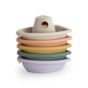 Badbootjes Set van 5 Rustic