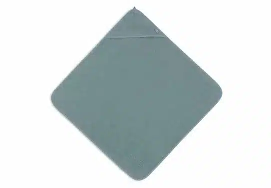 Badcape Badstof 100x100cm - Sea Green