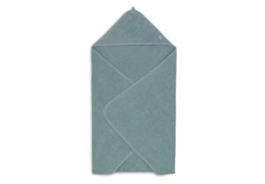 Badcape Badstof 100x100cm - Sea Green