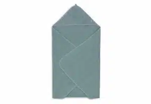 Badcape Badstof 100x100cm - Sea Green
