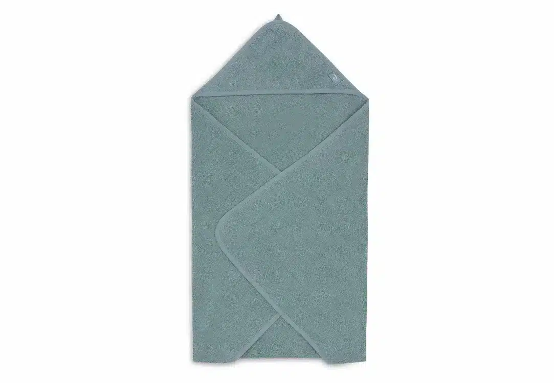 Badcape Badstof 100x100cm - Sea Green