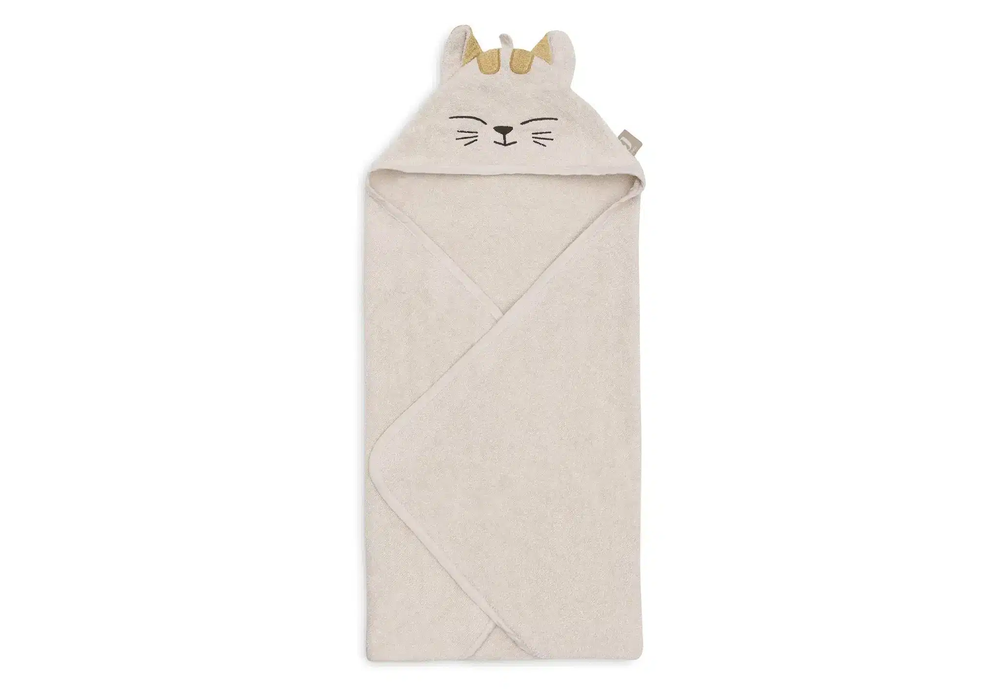 Badcape Badstof 75x75cm Charlie Cat