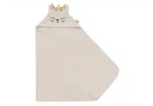 Badcape Badstof 75x75cm Charlie Cat