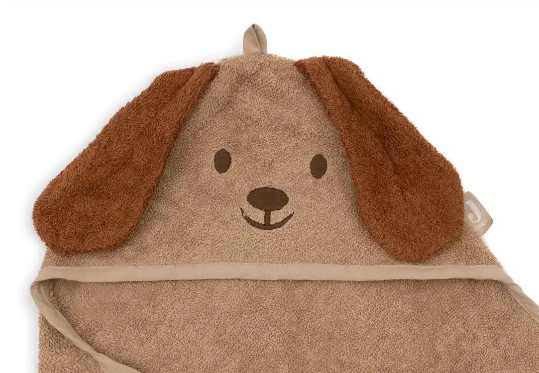 Badcape Badstof 75x75cm Diego Dog
