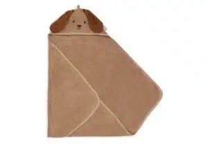 Badcape Badstof 75x75cm Diego Dog