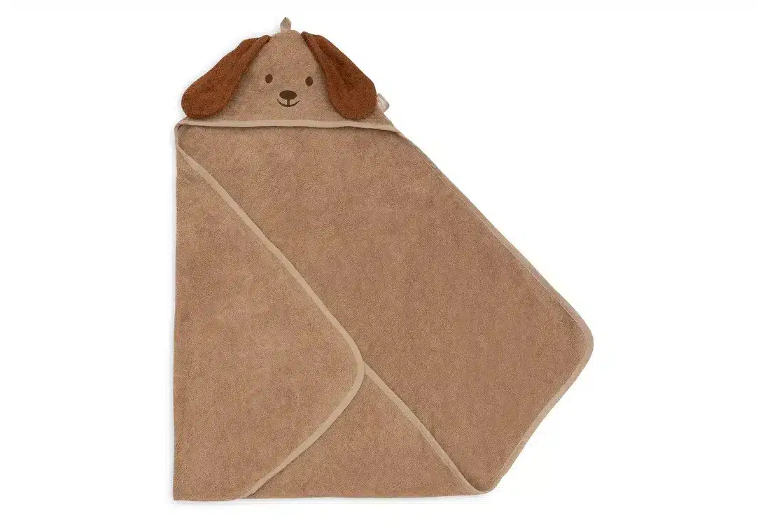 Badcape Badstof 75x75cm Diego Dog
