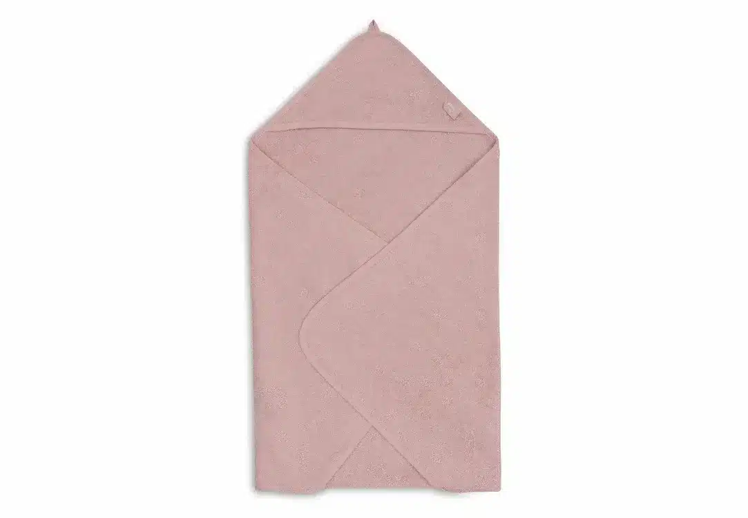 Badcape Badstof 75x75cm - Wild Rose
