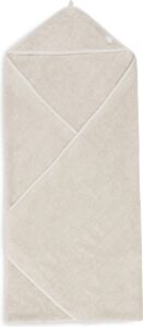 Badcape Badstof - nougat - 100x100 cm
