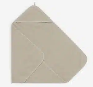 Badcape Badstof - nougat - 70x70 cm