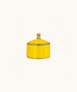 Bailey Circus Box Small - Yellow