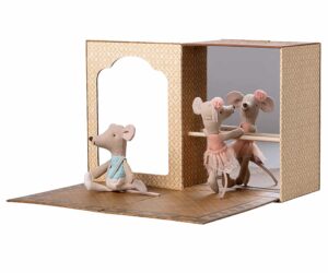 Ballet muizen in dansstudio