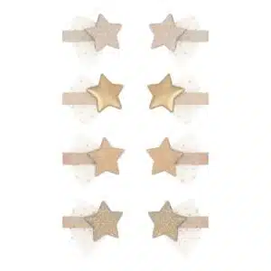 Ballet Star Mini Clips