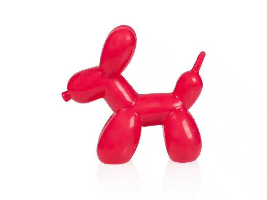 Balloon Dog Light Red