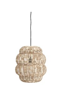 Bamboo ceiling lamp