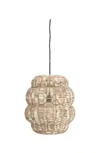 Bamboo ceiling lamp
