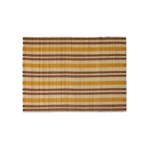 Bamboo placemat - Amber