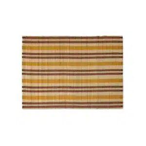 Bamboo placemat - Amber