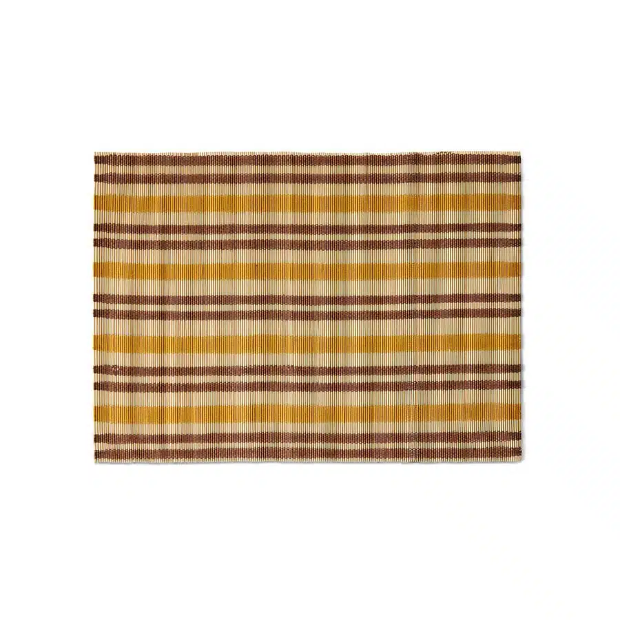 Bamboo placemat - Amber