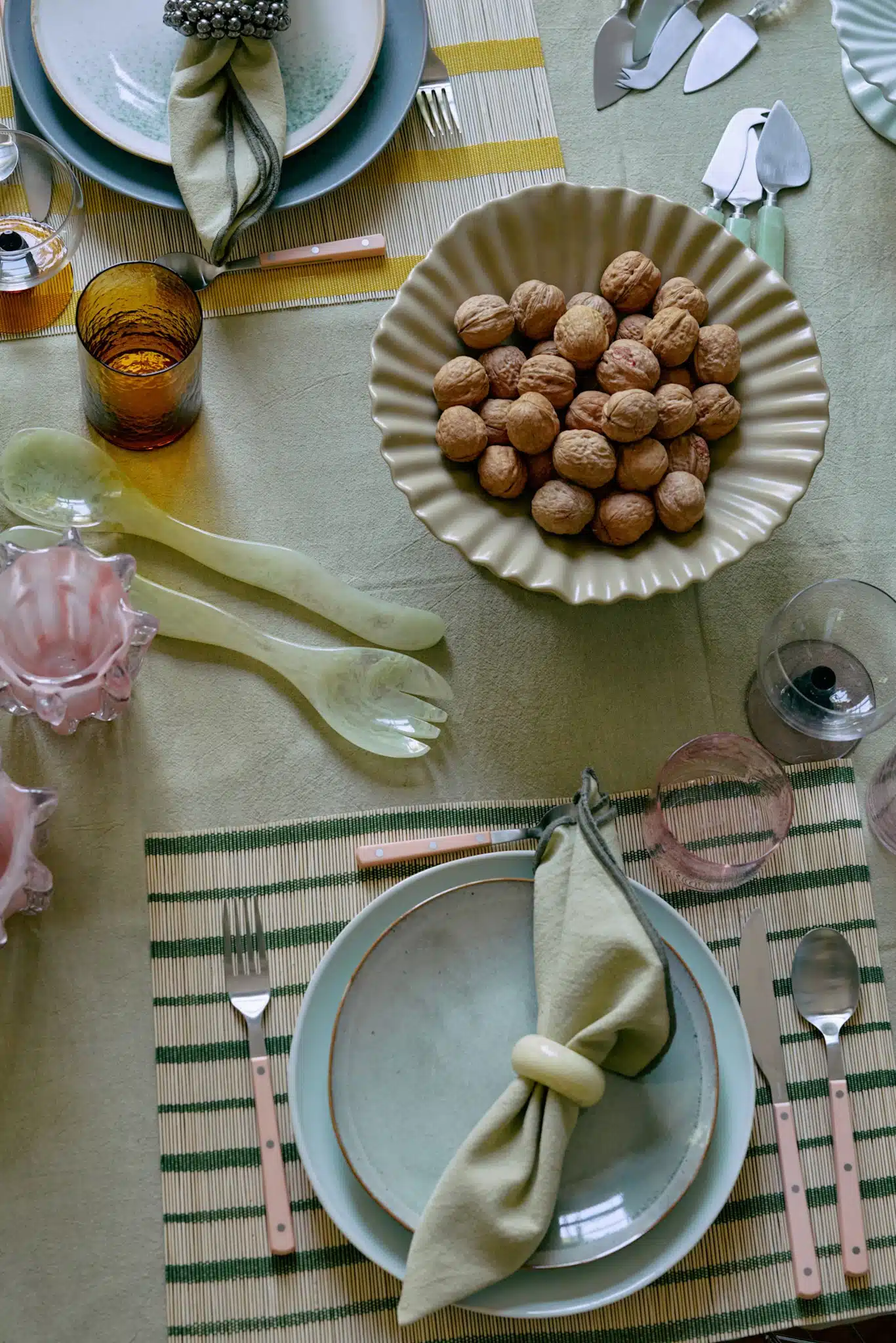Bamboo placemat - Fern