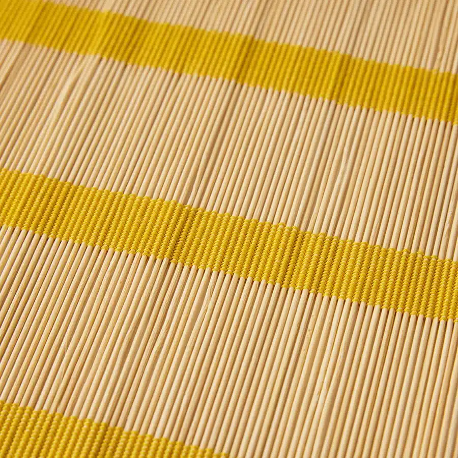 Bamboo placemat - Lemon