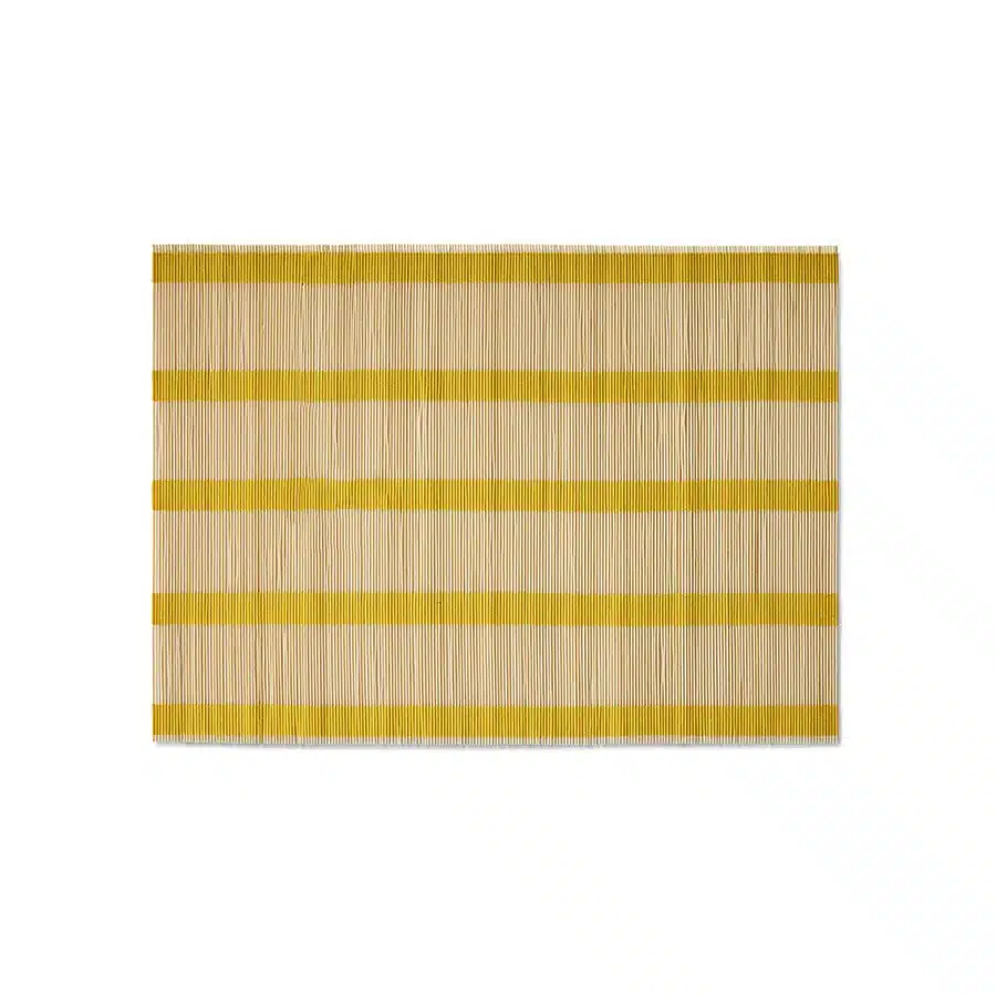 Bamboo placemat - Lemon