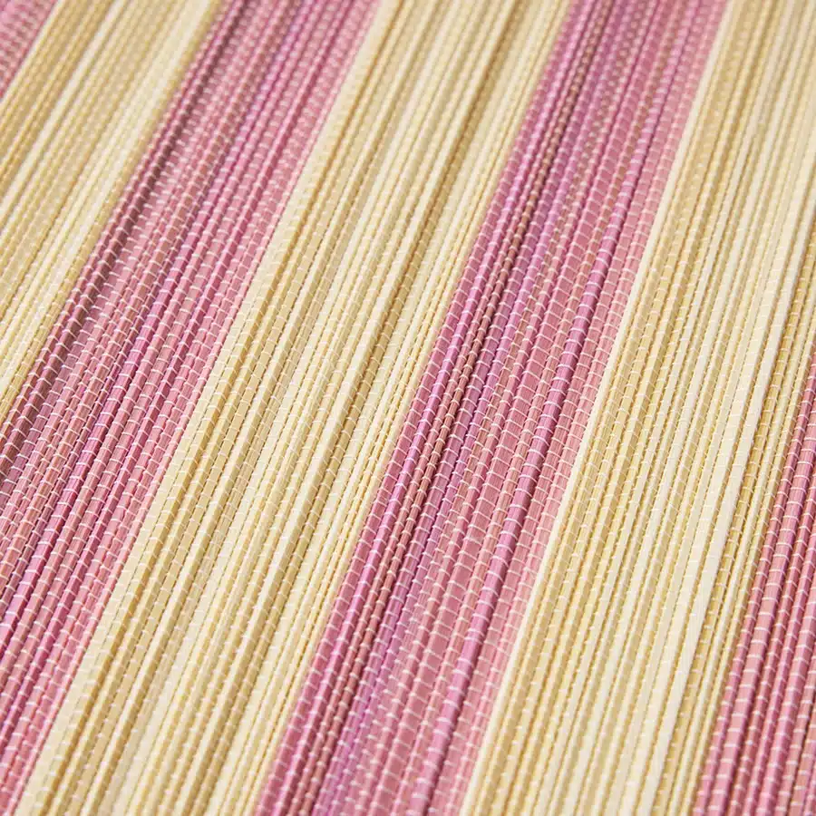 Bamboo placemat - Roseate