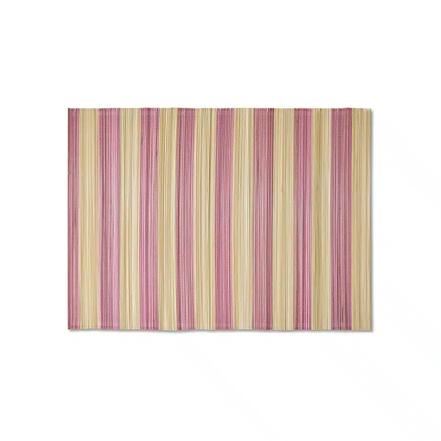Bamboo placemat - Roseate