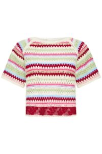 Bandie Pullover - Multicolor Stripe