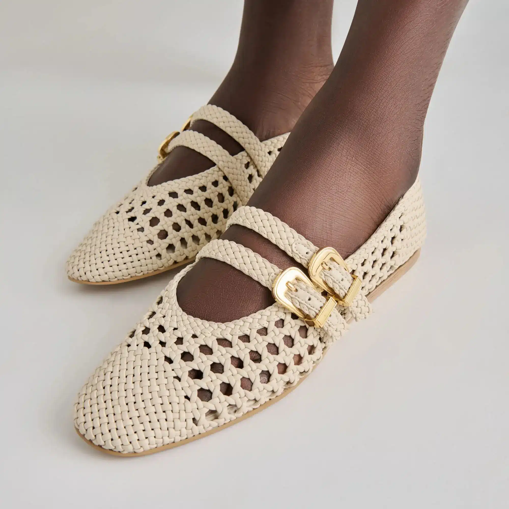 Baylee Woven - Creme