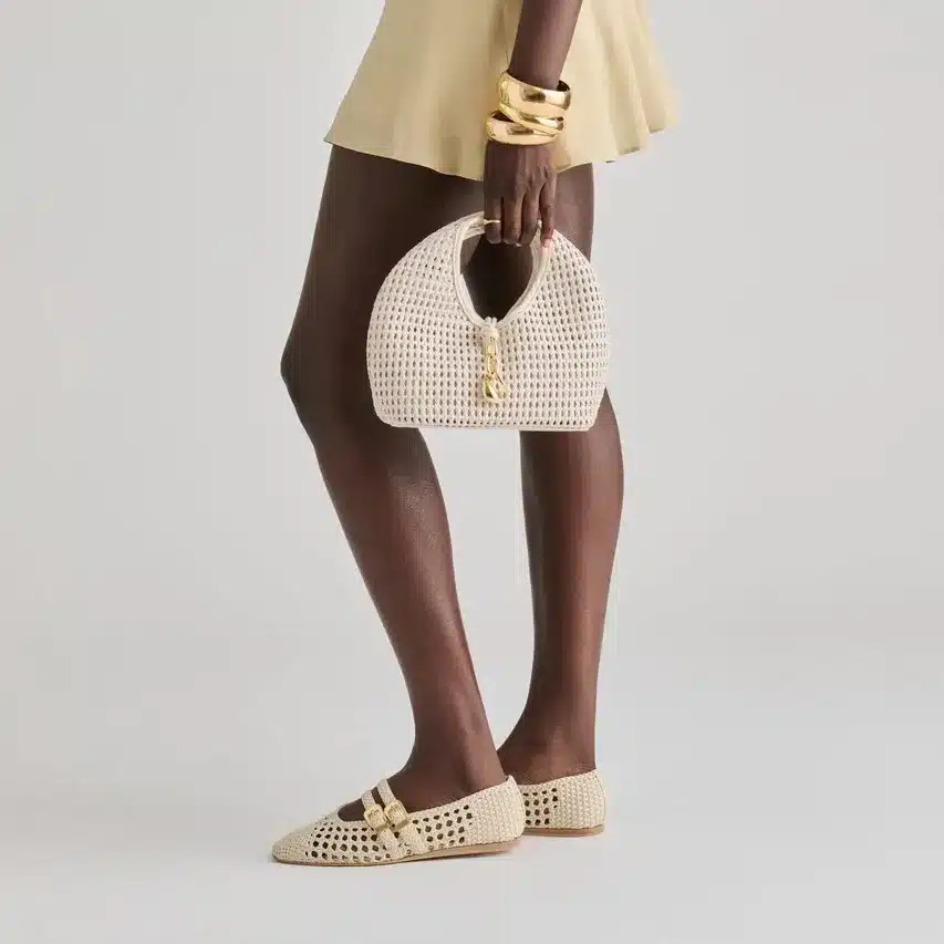 Baylee Woven - Creme