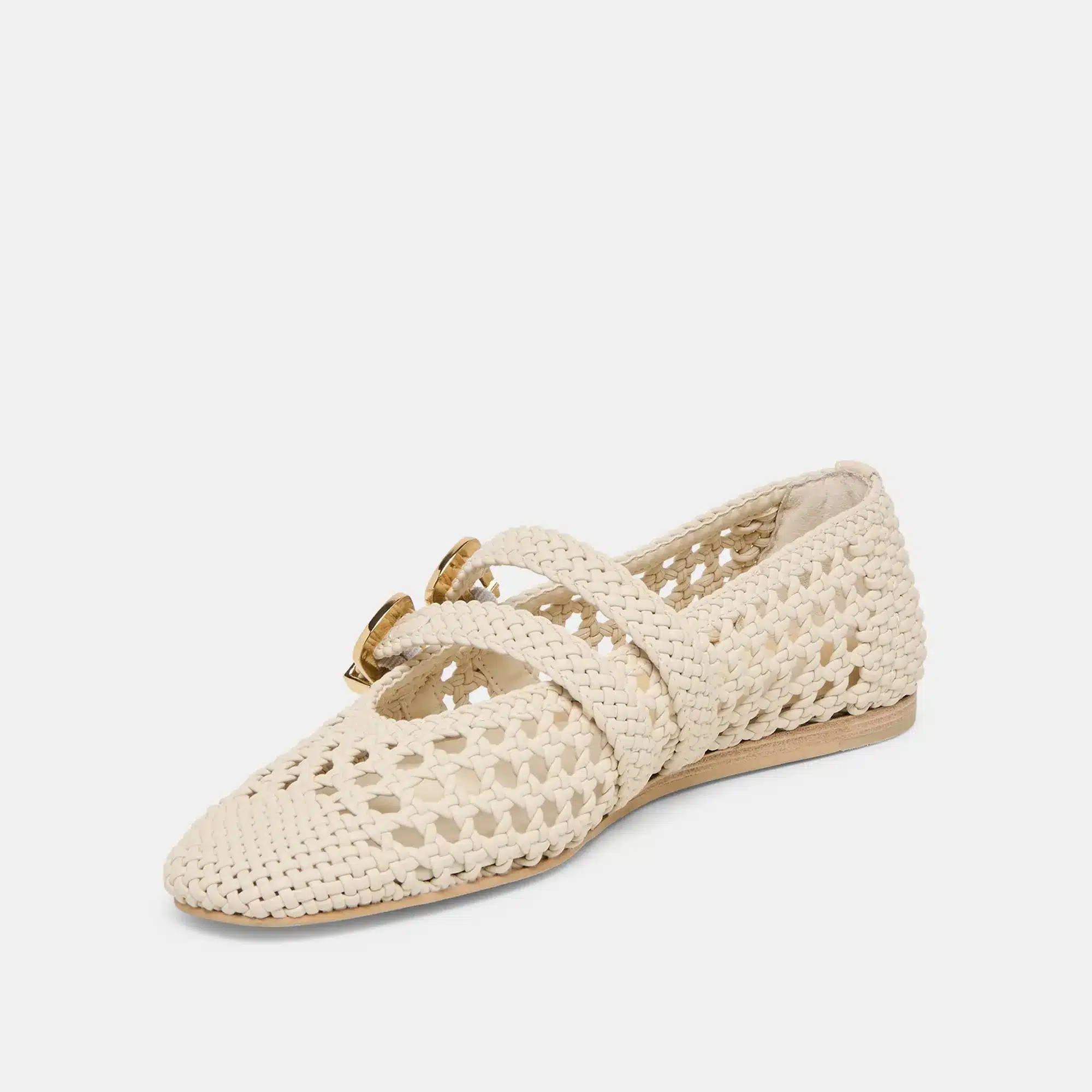 Baylee Woven - Creme