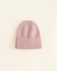 Beanie Fonzie NEWBORN - Powder