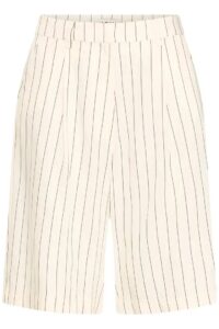 Beccos Short - Birch/Black Stripe
