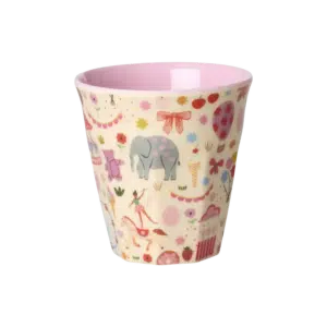 Beker - Fun Fair Pink