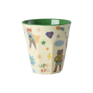Beker - Hero print - Groen