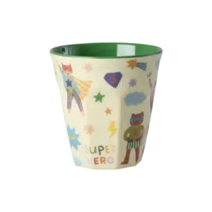 Beker - Hero print - Groen